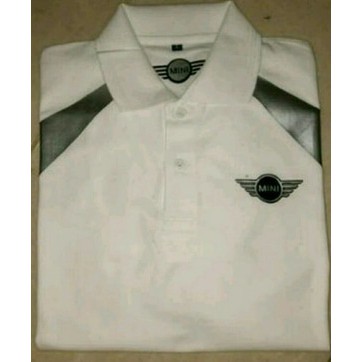 KAOS POLO MINI COOPER, KAOS KERAH MINI COOPER, POLO SHIRT MINI COOPER