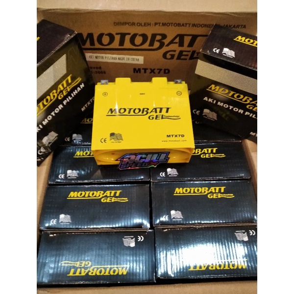Aki Motobatt Scorpio,Tiger,nouvo