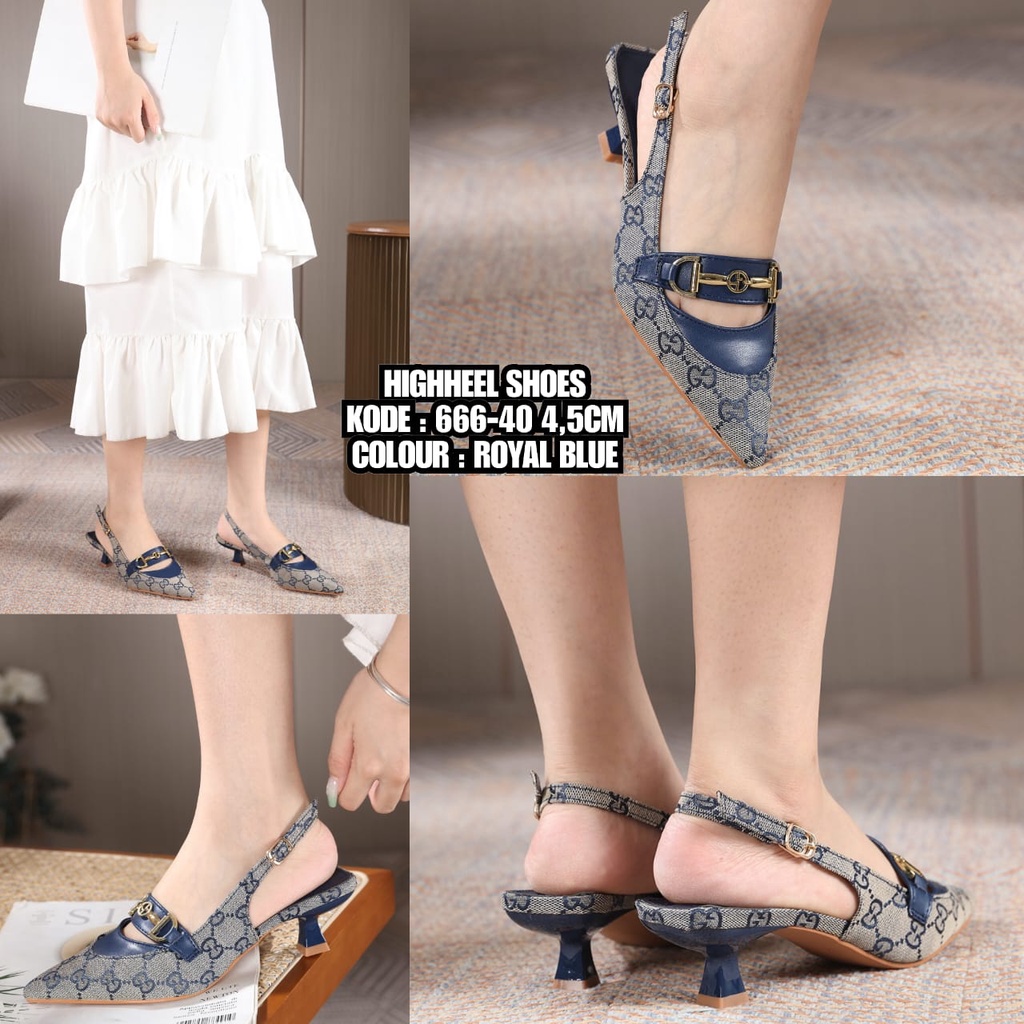 HIGHHEEL SHOES  666-40