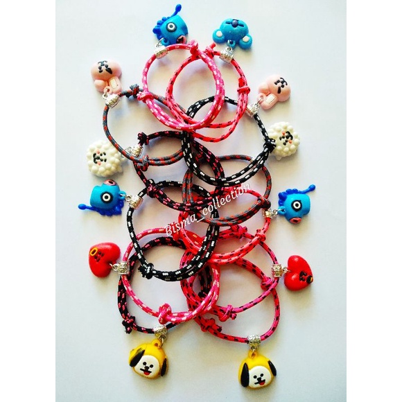 GELANG TALI BTS BT21