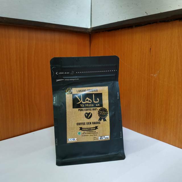 

Kopi Lanang Arabika Yahala 100g