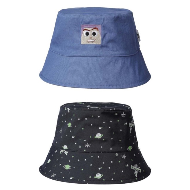 Jual Toy Story Collection Convertible Bucket Hat Miniso Shopee Indonesia