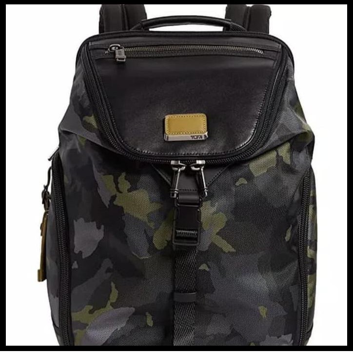 PRODUK MURAH TAS RANSEL TUMI PRIA ALPHA BRAVO WILLOW CAMO / MIRROR HIGH QUALITY PRODUK LARIS