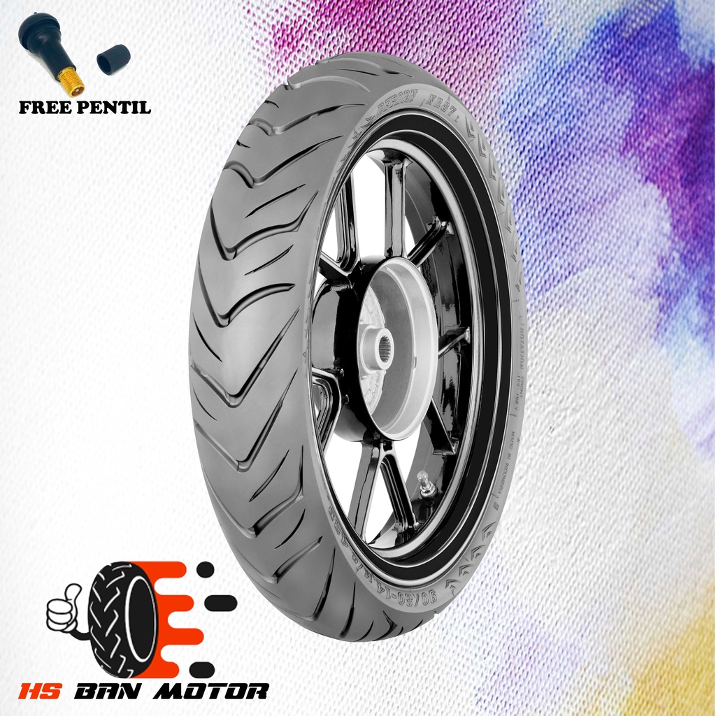 BAN MOTOR IRC NR87 REBORN 90/80 RING 14 TUBELESS