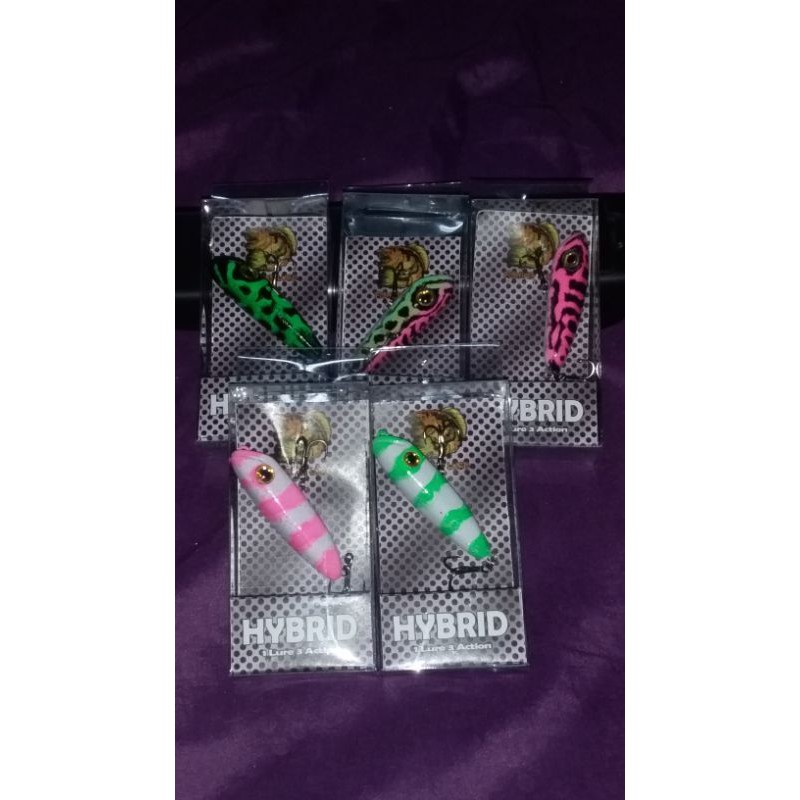 lure wtd popper pencil 4.5 cm