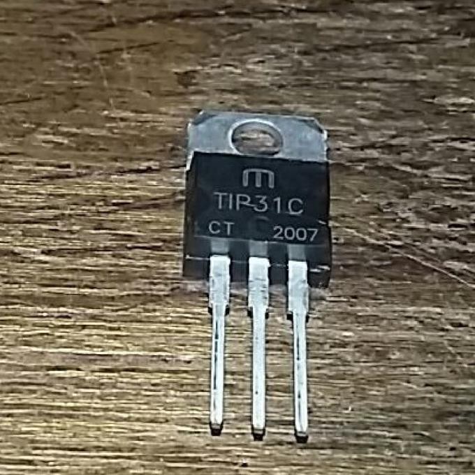 

Transistor TR TIP31C TIP 31C TIP31 rajvr02 Ayo Beli