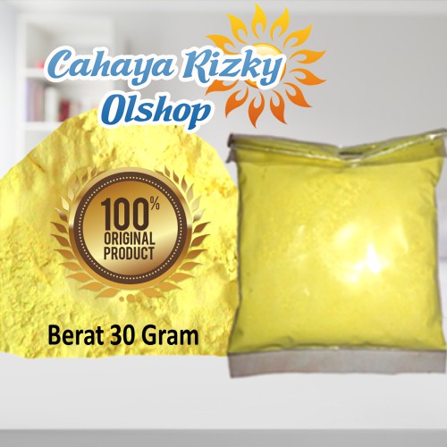 Lirang Sulphur Blerang sulfur belerang bubuk asli original obat gatal panu kurap terlaris 30 gram
