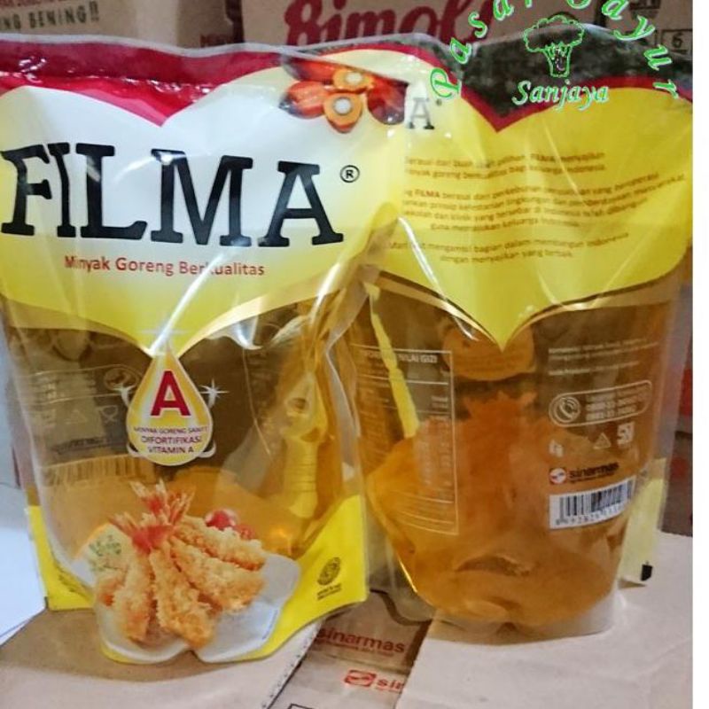 

MINYAK GORENG FILMA 2 LITER MINYAK GORENG MURAH