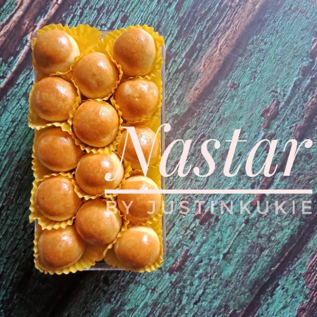 

Kue Nastar (Pineapple Tart) Kemasan 350gr