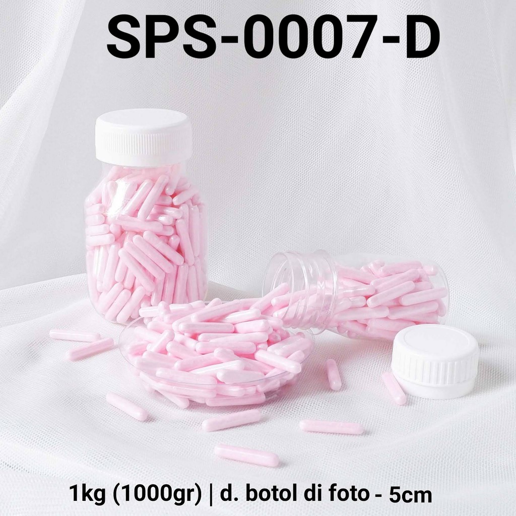 

SPS-0007-D Sprinkles sprinkle sprinkel 1kg 1 kg meses besar pink yamama baking grosir murah sprinkles cake dekorasi mutiara trimit decoration story sprinklestory sprinklesstory sprinkle story yamama baking