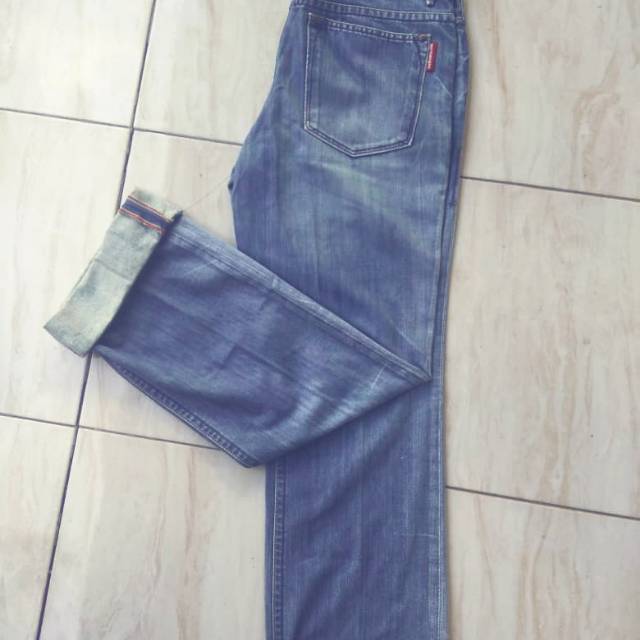 Lp denim selvedge