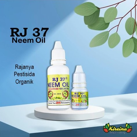 RJ 37 Neem Oil - Pembasmi Hama Berat Organik