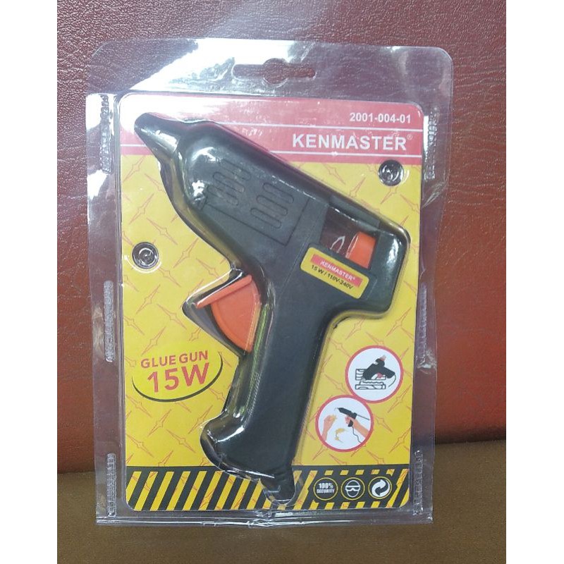 Lem tembak kenmaster Glue Gun bonus refil