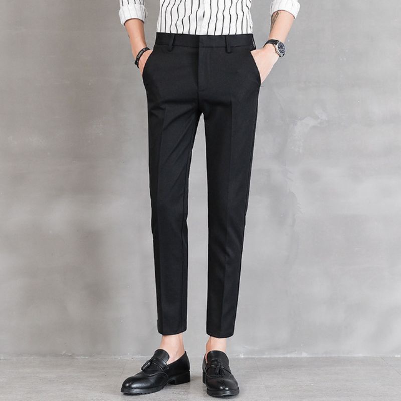 Celana Ankle Pants Celana Casual Celana Formal Celana Panjang Pria