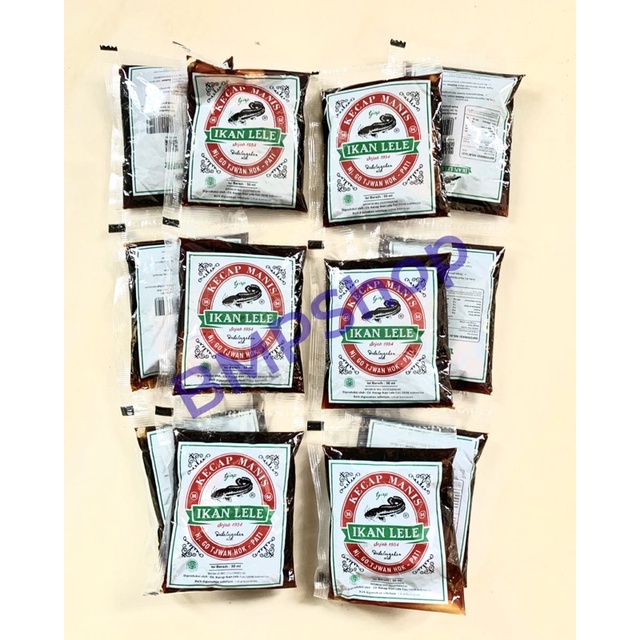 

Kecap Manis Cap Lele Khas Pati - Nj. Go Tjwan Hok (Pack isi 12 x 50 ml)