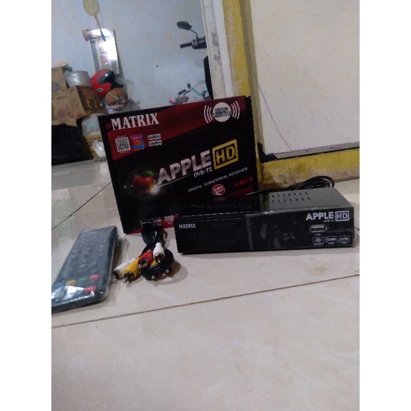 Set top box MATRIX APPLE HD DVB-T2