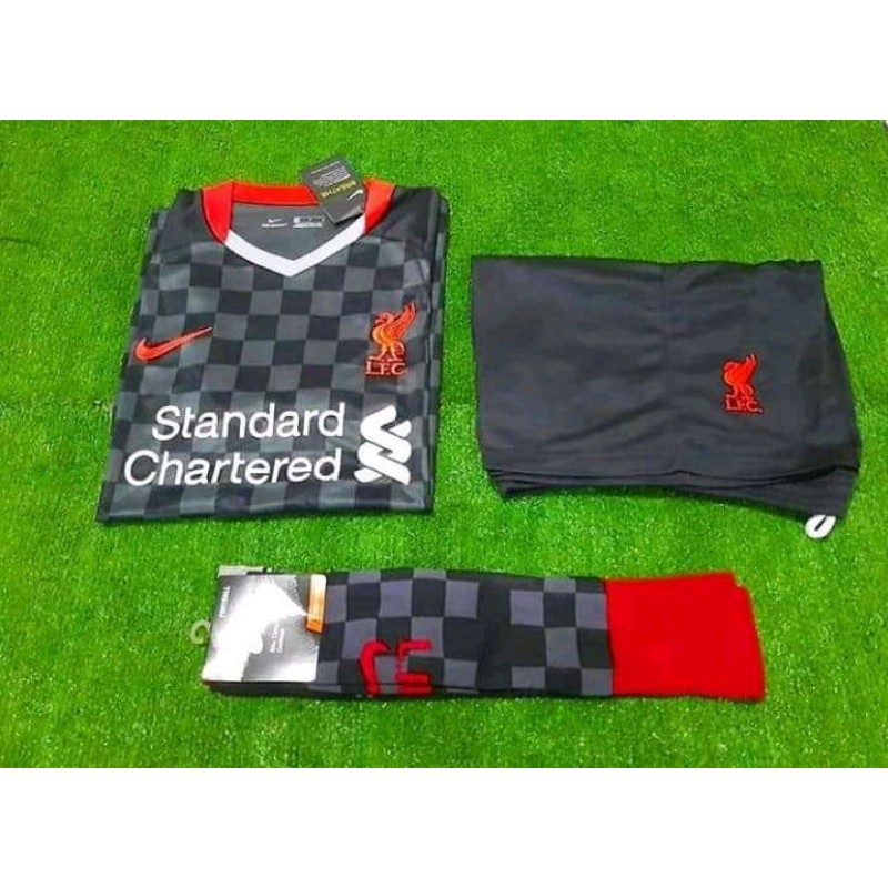 JERSEY IMPORT BOLA liverpool 3rd 2020 2021