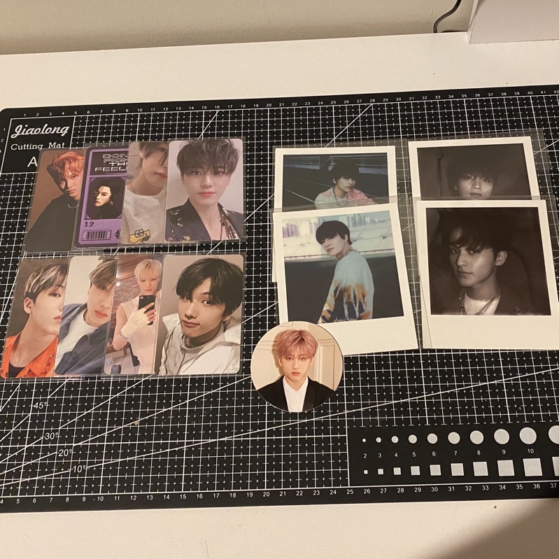 jaemin jisung ridin rollin cc boom chilling jeno we boom polaroid hello haechan mark hello future po