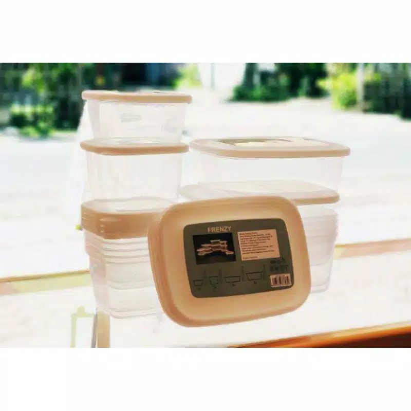 Ecer Frenzy Food Container White