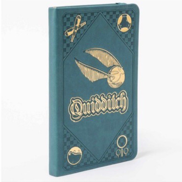 Harry Potter: Quidditch Hardcover Ruled Journal