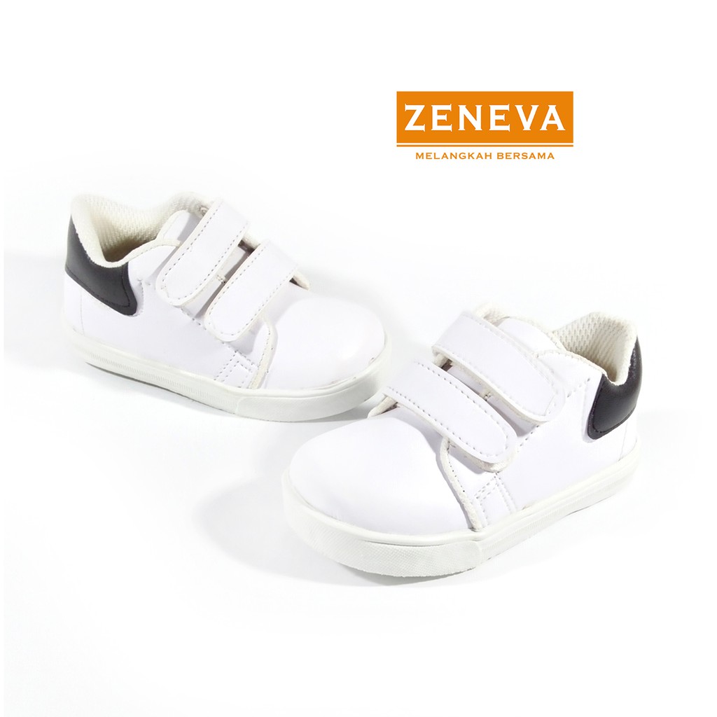 Misius - BIMBIM Sepatu Sneakers Anak Usia 1 2 3 4 5 6 Tahun Pakai Perekat Simple