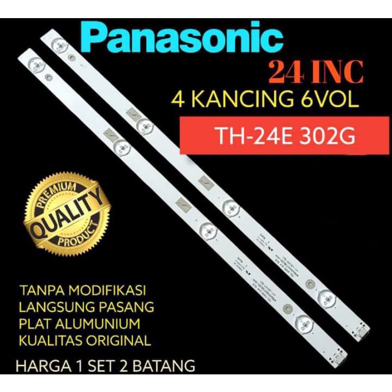 BACKLIGHT TV LED 24" INC PANASONIC TH-24E 302 G BACKLIGHT TV LED 24" PANASONIC 4KANCINF 6VOLT