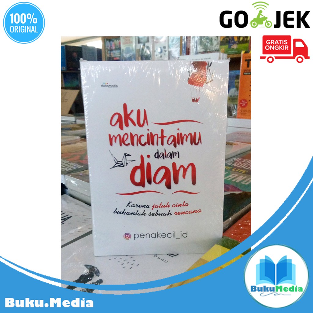 Buku Novel Aku Mencintaimu Dalam Diam Garansi Jaminan Original 100 Shopee Indonesia