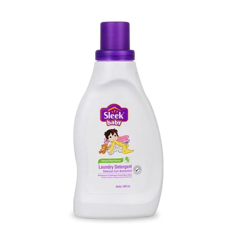 Sleek Baby Detergent/ Sabun Detergent Pakaian Bayi Cair/Sabun Pencuci Pakaian/Sleek Laundry