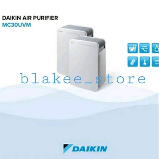 AIR PURIFIER DAIKIN MC 30UVM-H  ORIGINAL GARANSI RESMI DAIKIN