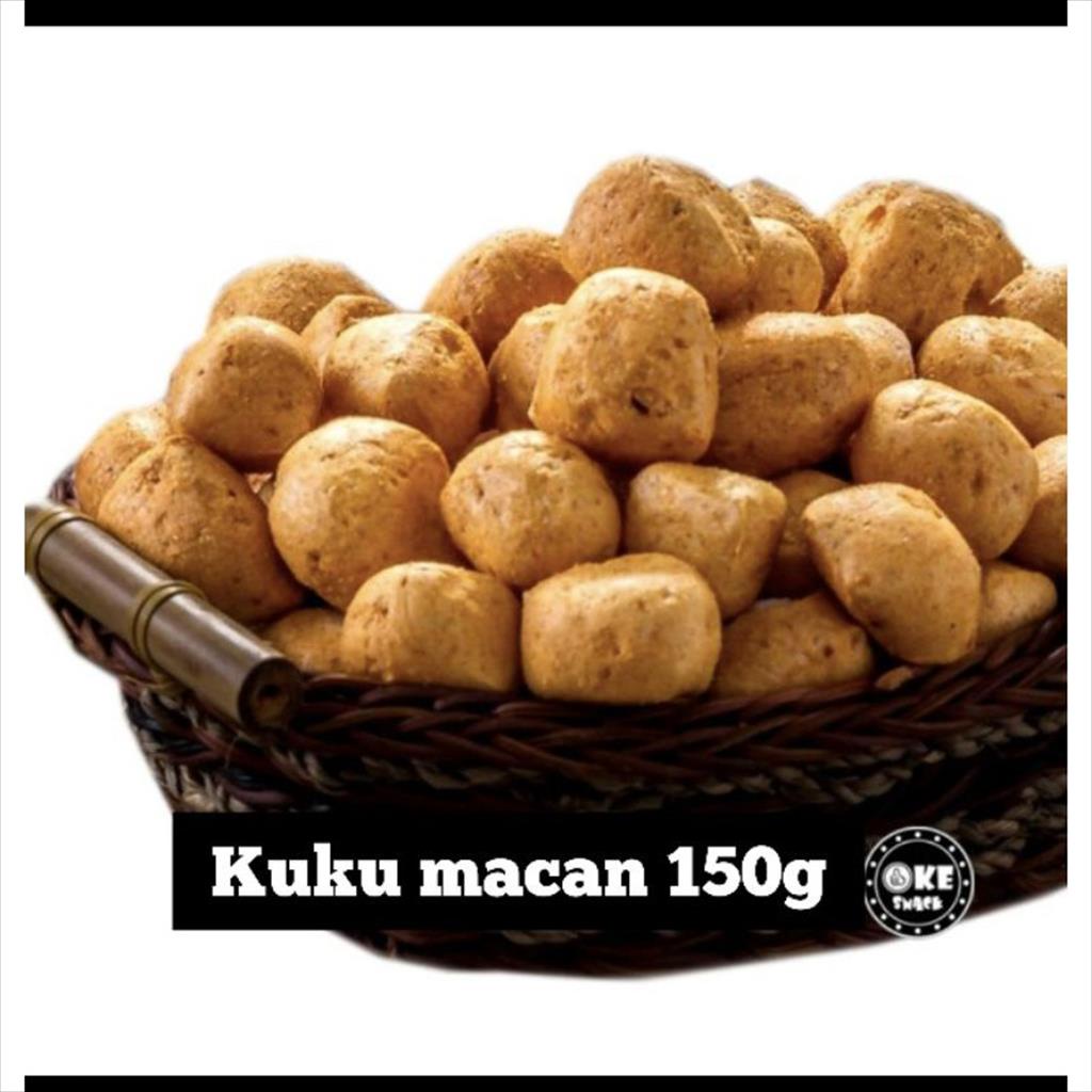 NoName Snack - Amplang Kuku Macan Balikpapan Kerupuk Ikan Tenggiri Grosir 150Gr