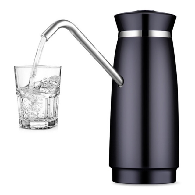 Pompa Elektrik Air Minum Galon Rechargeable - Black