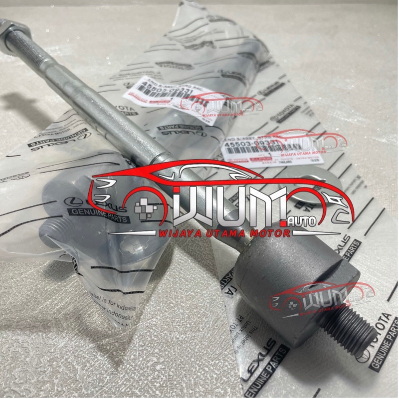 RACK END STEERING LONG TIE ROD INNOVA HILUX FORTUNER