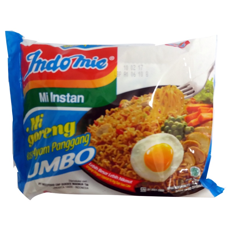 

Indomie Mie Ayam Panggang Jumbo 128Gr