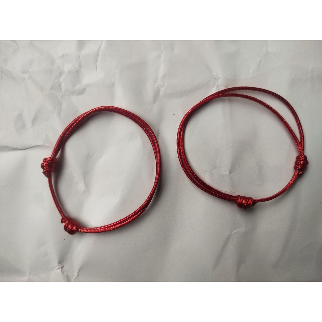 Gelang Polos Merah