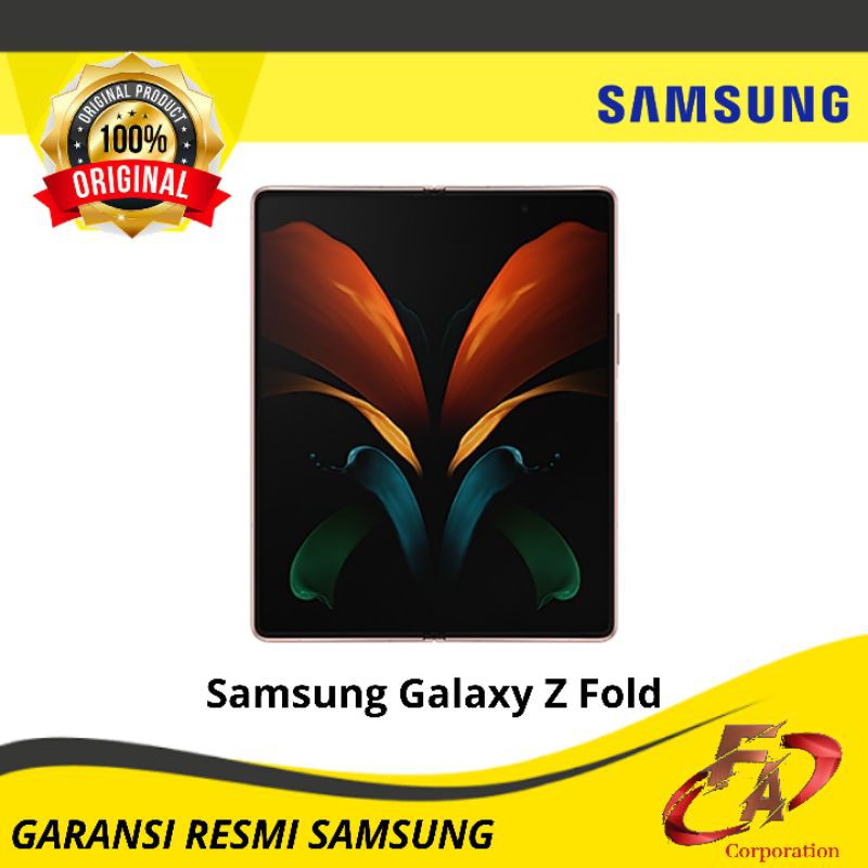 Samsung Galaxy Z Fold 2 RAM 12/256Gb - Garansi Resmi SEIN