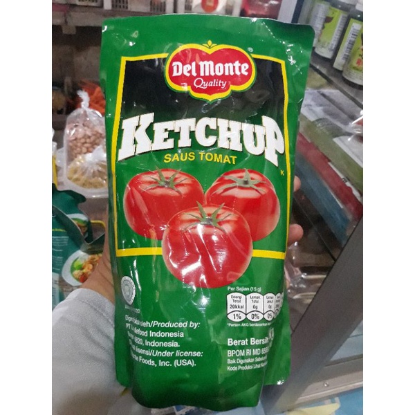 

Del Monte Saus Tomat 1kg