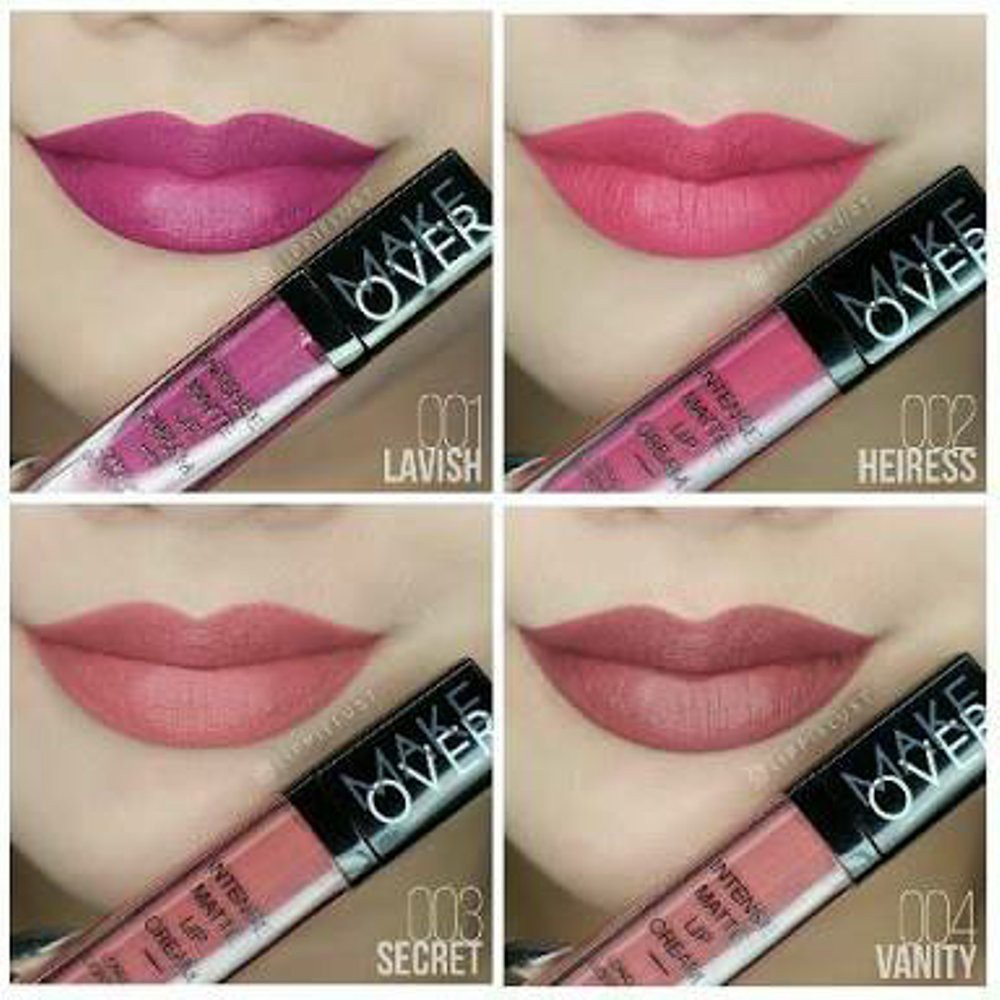 MAKE OVER INTENSE Matte Lip Cream