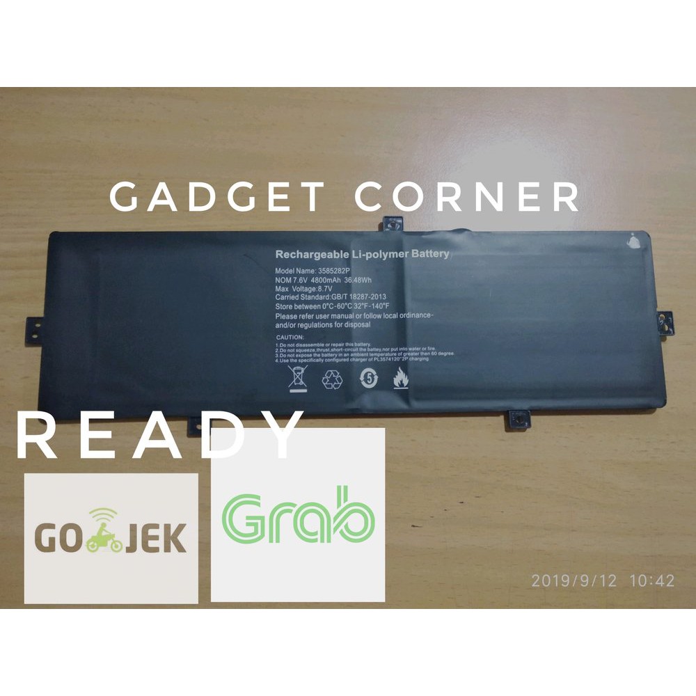 BATTERY AXIOO MYBOOK 14 ANQ ORI BARU