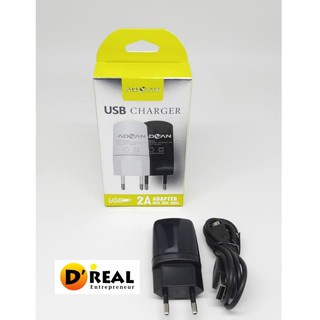 Advan Travel Charger Adapter Usb 1.35A