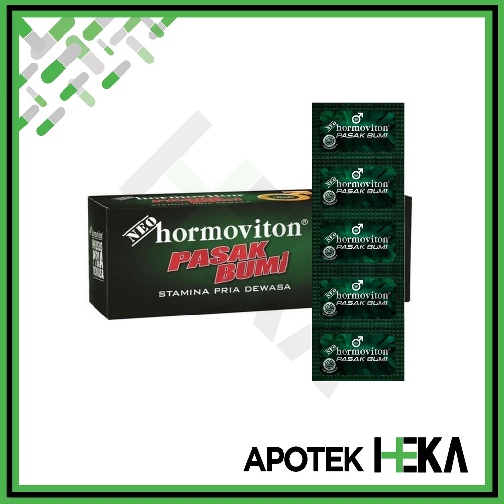 Neo Hormoviton Pasak Bumi Box Isi 10x5 Kapsul Stamina Pria Dewasa (SEMARANG)