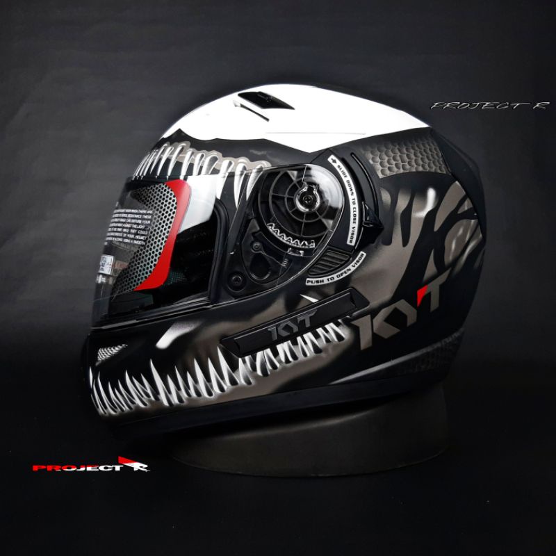 KYT K2R MARVEL VENOM