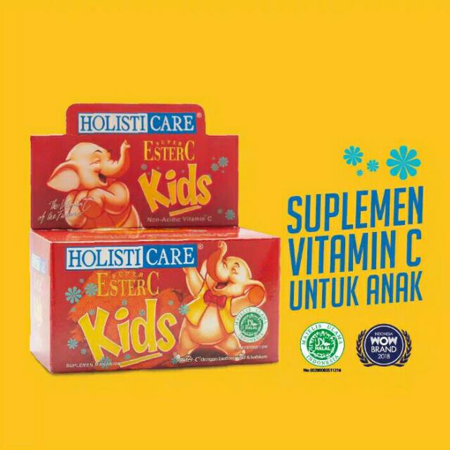 HOLISTICARE ESTER C KIDS