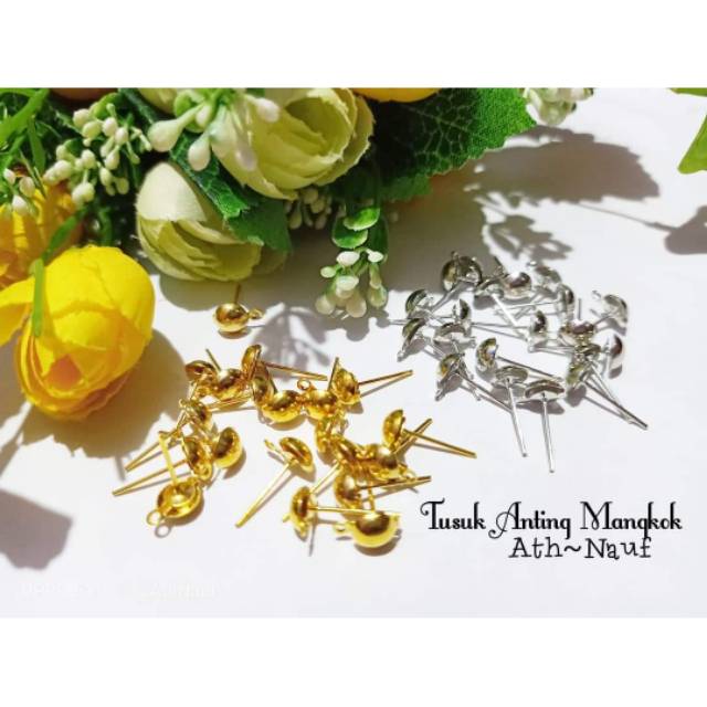 Tusuk Anting Mangkok