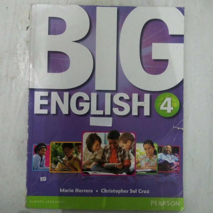 BUKU BIG ENGLISH 4 PEARSON