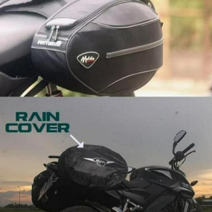 Tas Samping Motor / Side Bag Motor Mokita Motor Adv Pcx Nmax Aerox Dll Agusset22 Kualitas Baik
