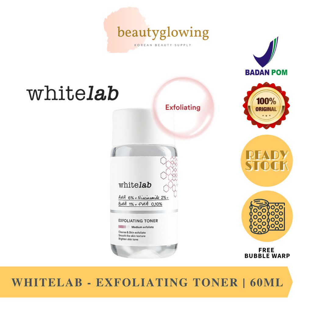 [BPOM] WHITELAB Exfoliating Toner