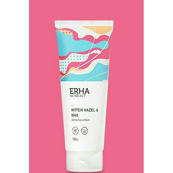 erha21 ERHA ACNEACT Gentle Acne Facial Wash 100g