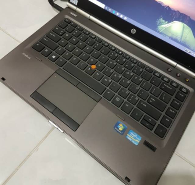 LAPTOP HP ELITEBOOK 8470w-CORE i5 GEN 3-4GB-320GB-14in-VGA AMD RADEON