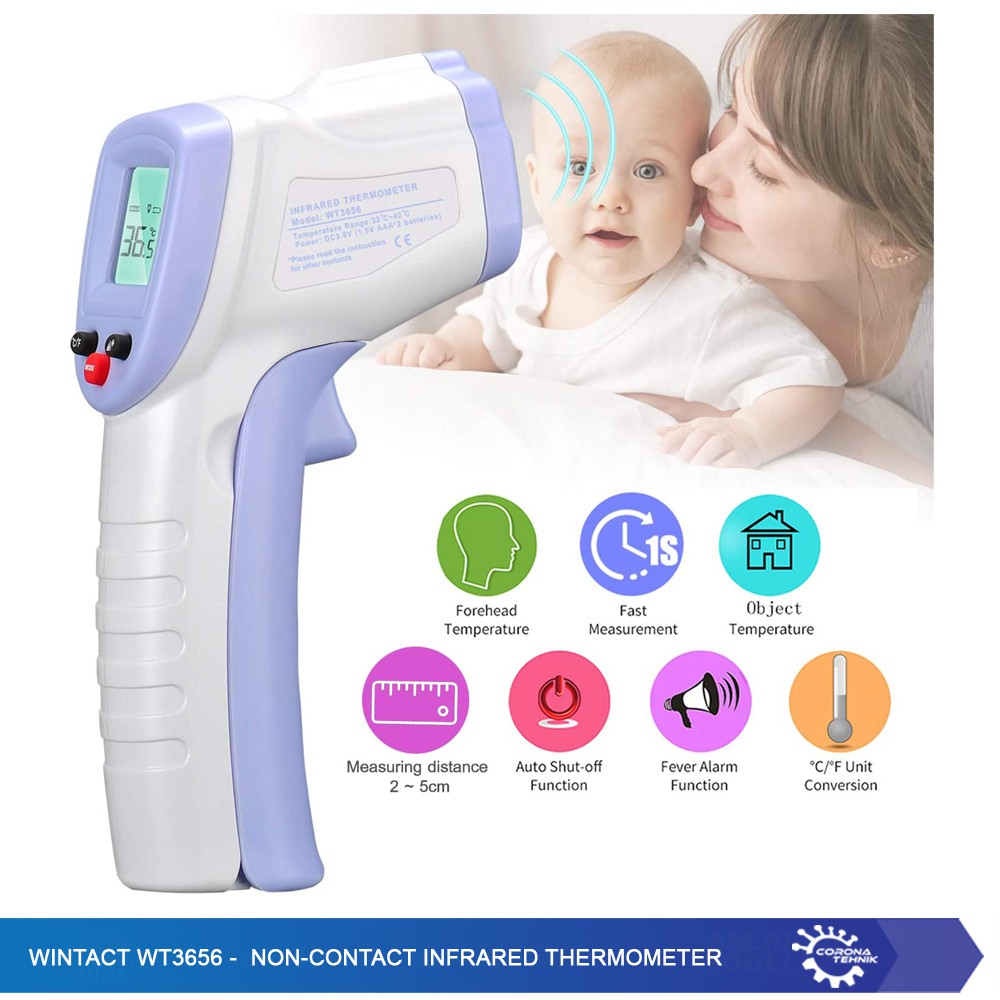 Wintact WT3656 - Non-Contact InfraRed Thermometer