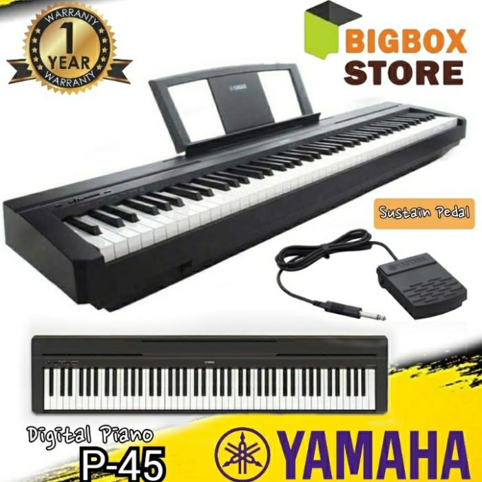 Yamaha Digital Piano P-45 / P45 / P 45 Kualitas Terbaik